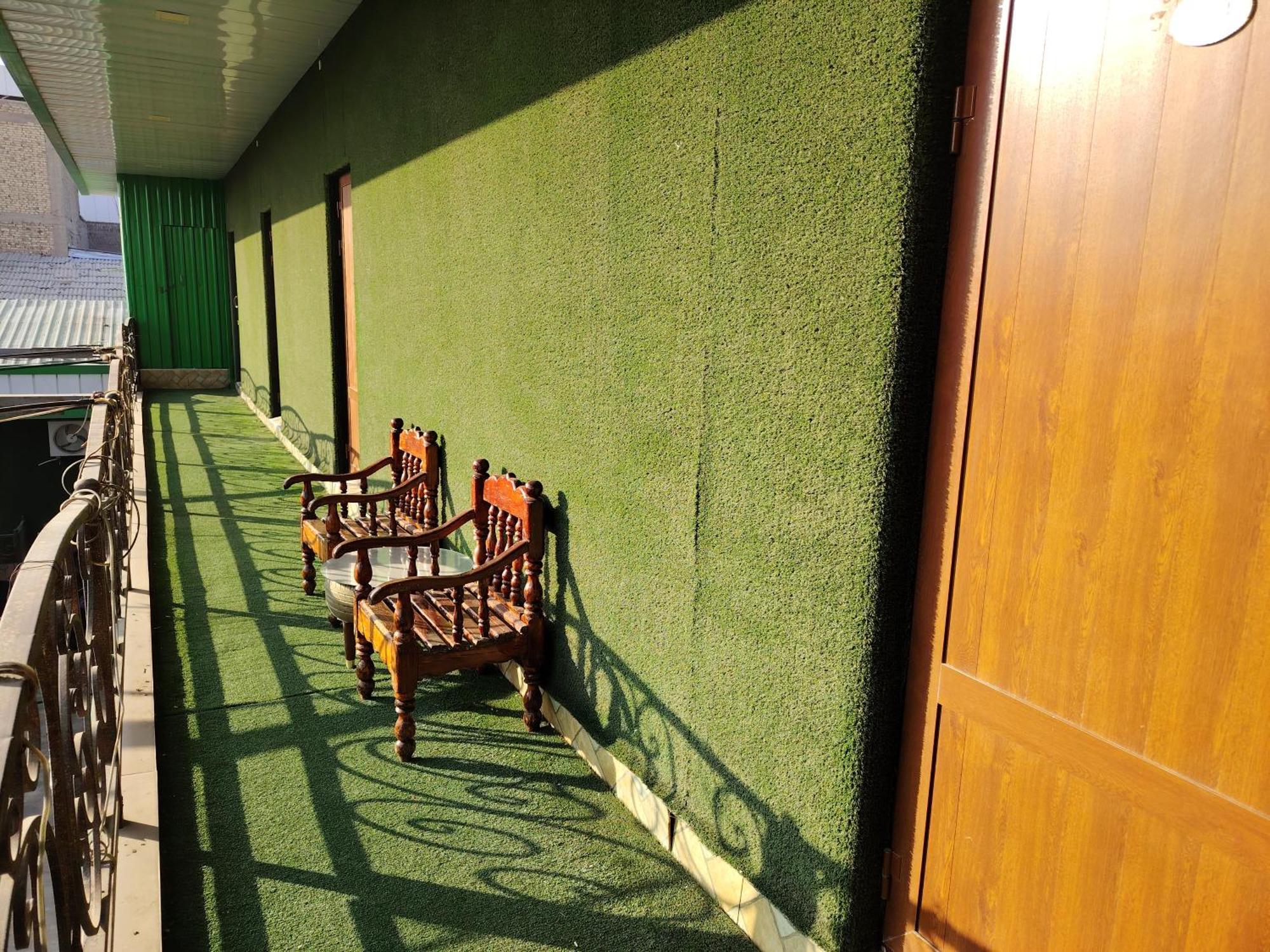 Green House Hotel & Hostel بخارى المظهر الخارجي الصورة