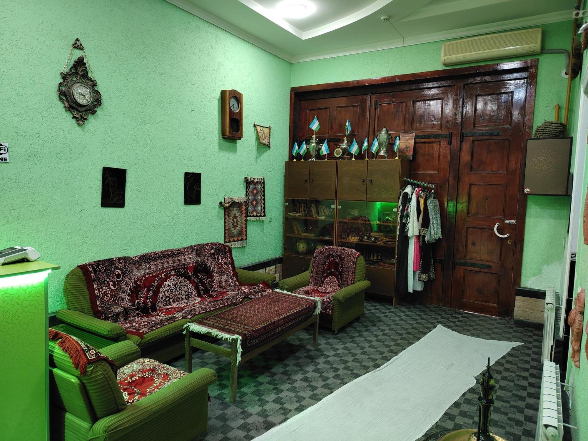 Green House Hotel & Hostel بخارى المظهر الخارجي الصورة