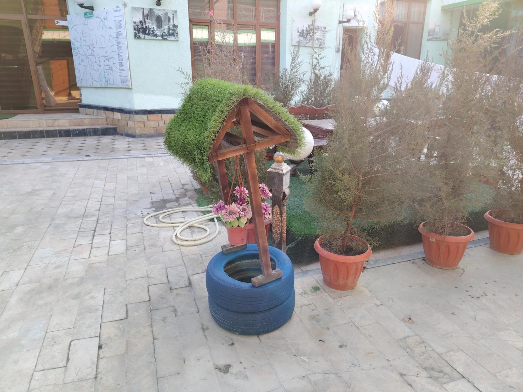 Green House Hotel & Hostel بخارى المظهر الخارجي الصورة