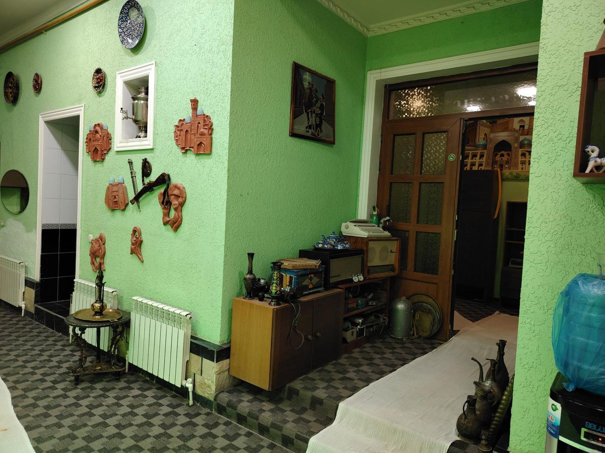 Green House Hotel & Hostel بخارى المظهر الخارجي الصورة