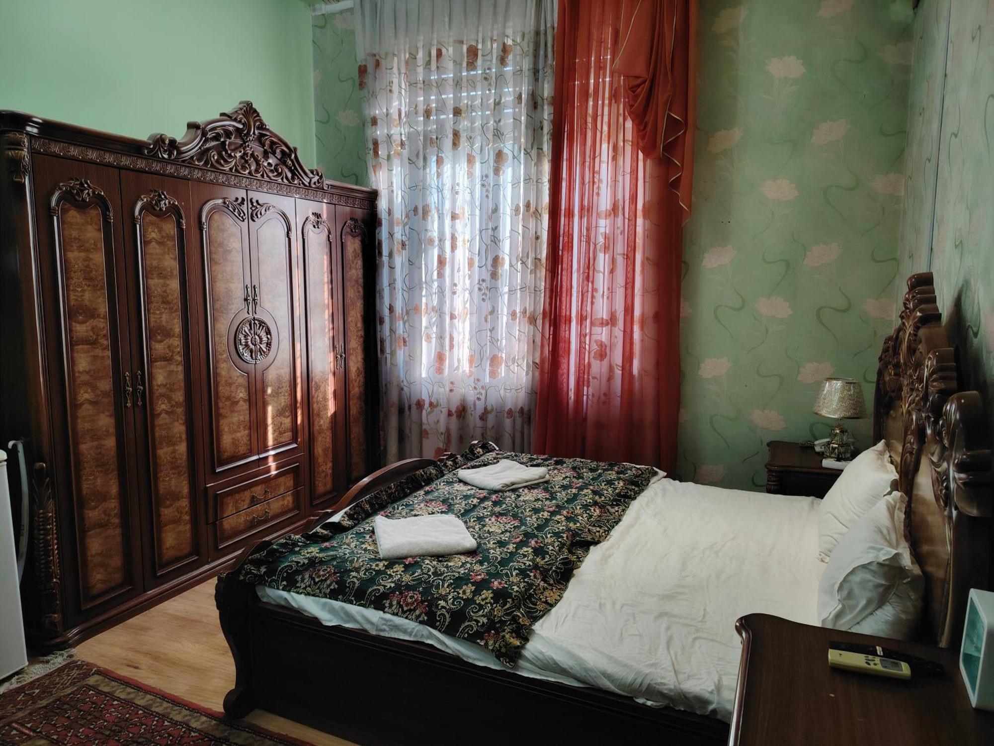 Green House Hotel & Hostel بخارى المظهر الخارجي الصورة