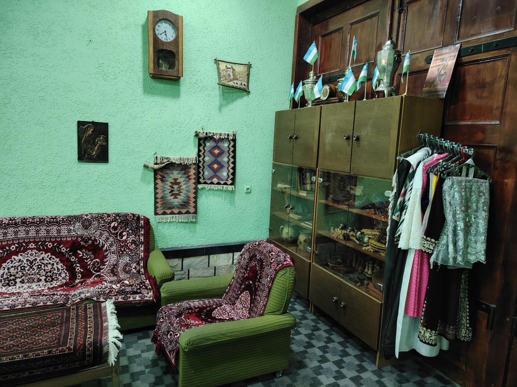 Green House Hotel & Hostel بخارى المظهر الخارجي الصورة