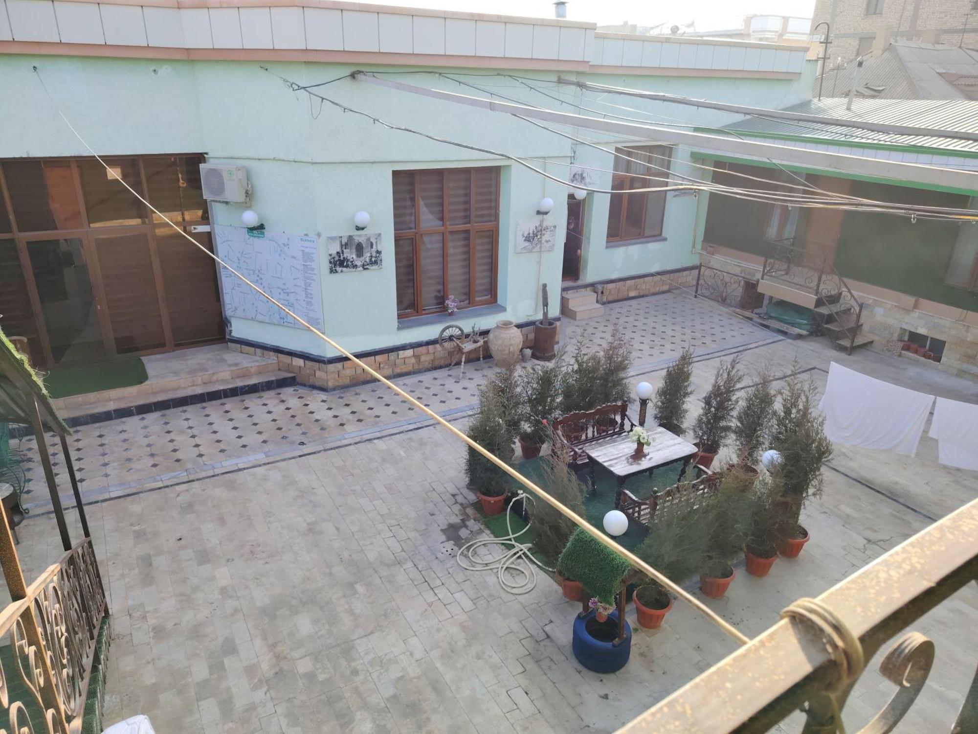 Green House Hotel & Hostel بخارى المظهر الخارجي الصورة