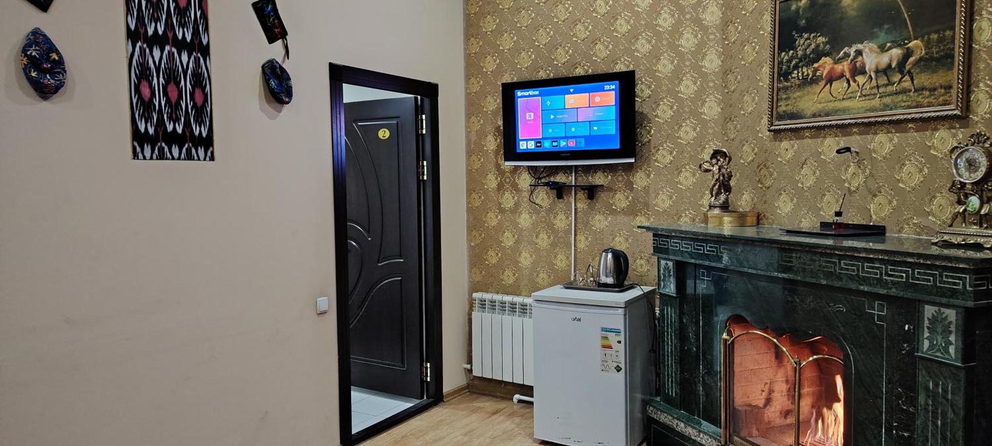 Green House Hotel & Hostel بخارى المظهر الخارجي الصورة