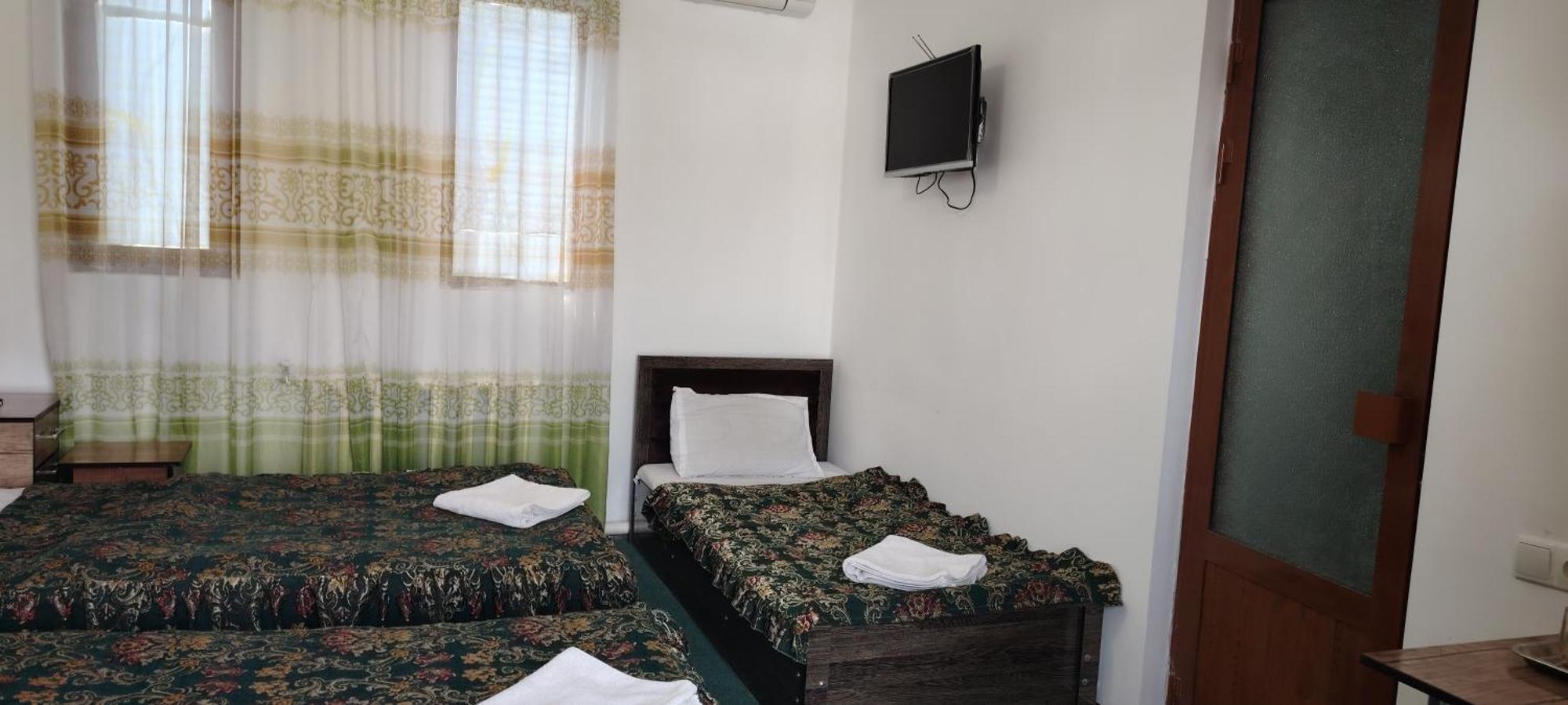 Green House Hotel & Hostel بخارى الغرفة الصورة