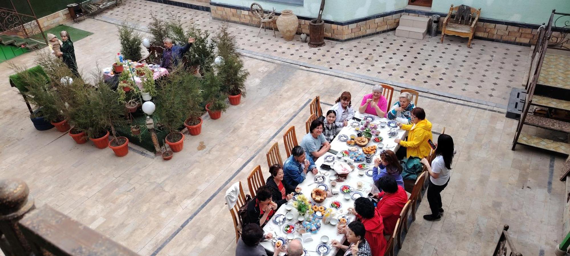 Green House Hotel & Hostel بخارى المظهر الخارجي الصورة