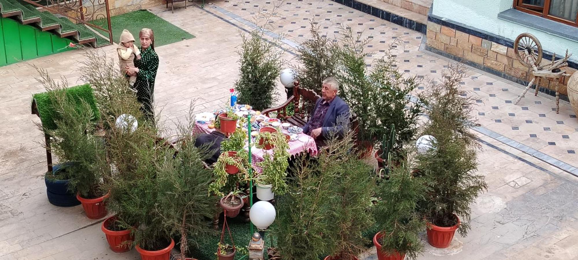Green House Hotel & Hostel بخارى المظهر الخارجي الصورة